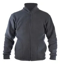 Comprar Campera Abrigo Polar Unisex Cuello Alto Cierre Anti Pilling 