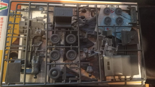 Kubelwagen 1:35 Italeri - Nº 312