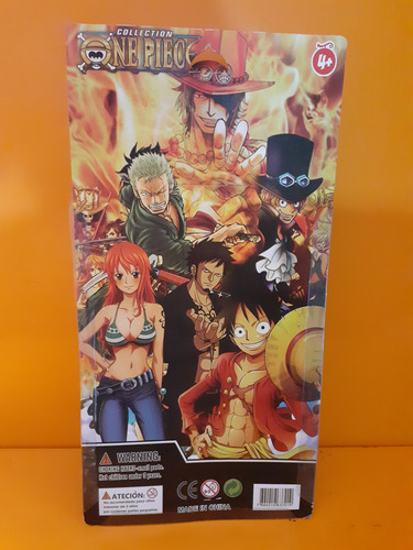 Sanji One Piece (17 Cm) Genérico Nuevo Envíos Dom Play (Usado)