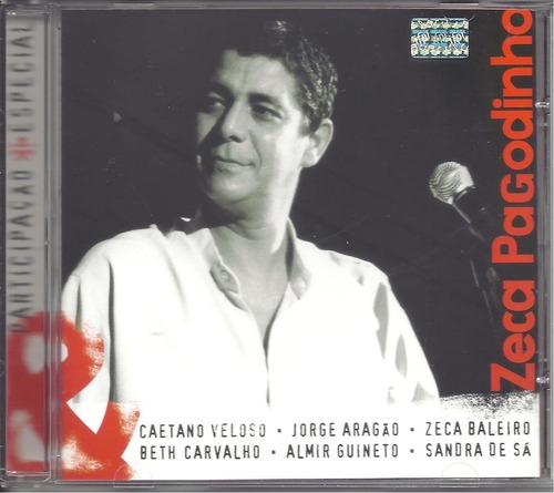 Cd Zeca Pagodinho Participação Especial (2002) Novo Lacrado!