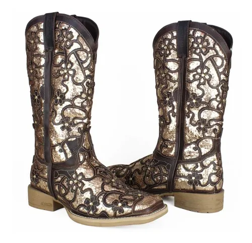 Mercado livre cheap bota country feminina