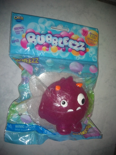 Bubbleezz Squeeze Aplastable Mascota Roja