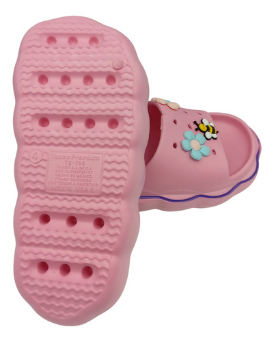 Sandalia Dama Pines Osito Juvenil Cómoda Moda Tallas 23 A 26