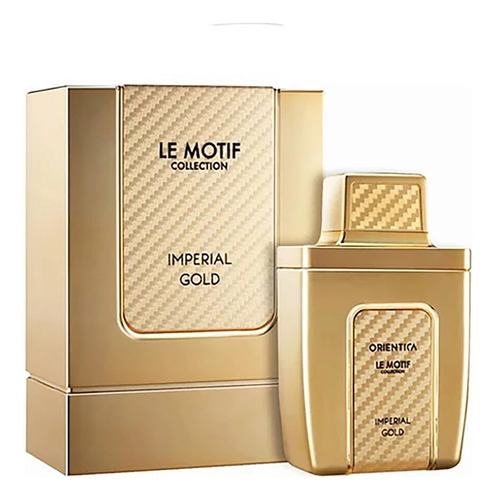 Al Haramain Orientica Le Motif Collection Impe Men 85ml Edp
