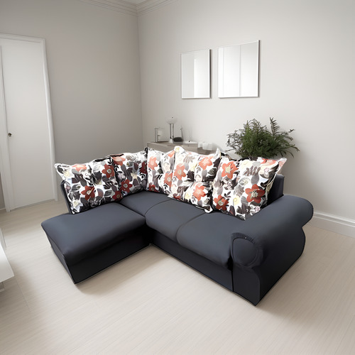 Sofa Esquinero 5 Cuerpos 2x2mts Aspen 2años Garantia
