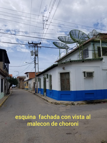 Casa En Choroni Cerca Del Malecon, Maracay-estado Aragua.