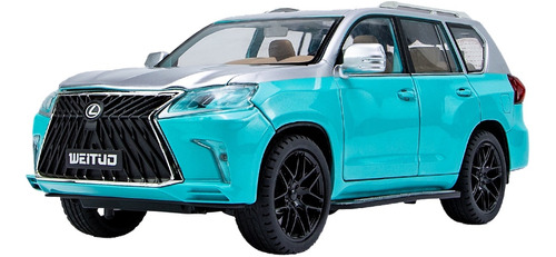 Modelo De Coche De Aleación Lexus Lx570 1/18