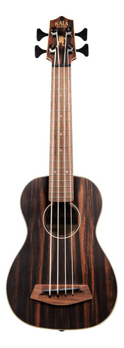 Guitarra Electroacustica De Kala U Bajo Ukelele Rayas Eban