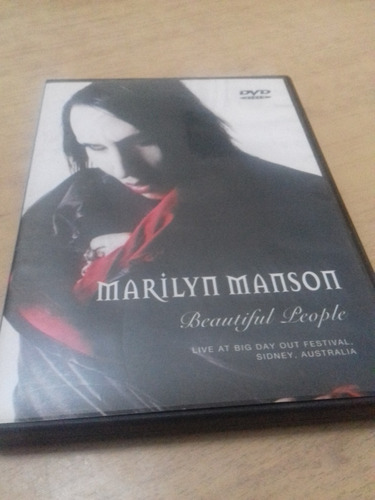 Marilyn Manson - Dvd Beautiful People