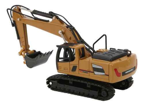 Nuevo Retroexcavadora De Juguete A Escala 1:60 For Niños