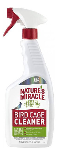 Nature´s Miracle Removedor De Manchas Y Olores P/aves 709 Ml