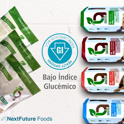 Harina De Cebada Germinada 1kg: Iq00 - Nextfuture Foods