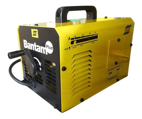 Máquina transformadora de soldadura Esab Bantam Plus 180a - 110
