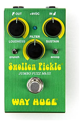 Pedal De Efectos De Guitarra Way Huge Smalls Swollen Pickle 