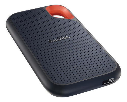 Ssd Externo Portátil 2tb Sandisk Extreme Preto Preto