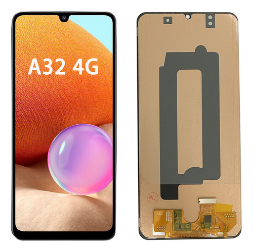 Pantalla Táctil Para Samsung A32 4g Sm-a325m A325n A325f 