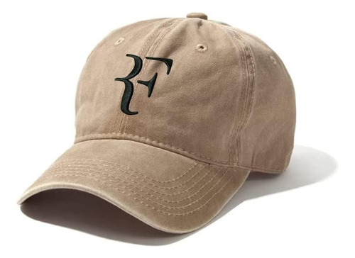 Gorro Bordado Roger Federer Para Hombre Para Mujer Lavado