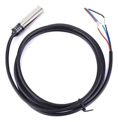 Sensor Inductivo Proximity Berm Pr12-2dn De 3 Cables Sin Npn