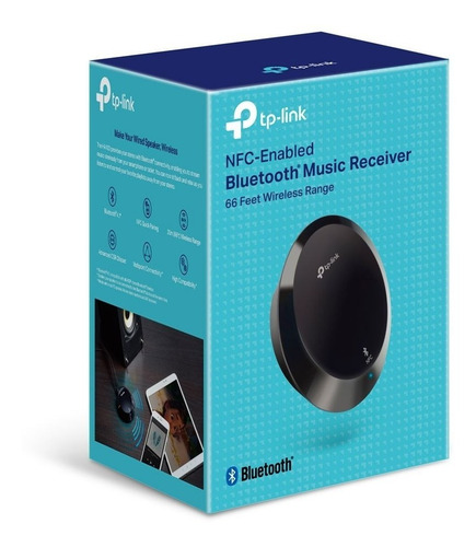 Receptor De Música Bluetooth Tp-link Ha100 Celular Tablet