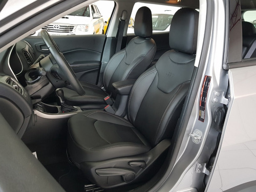 Imagem 6 de 15 de Jeep Compass Sport 2.0 Flex Banco De Couro Ar Digital 19/20