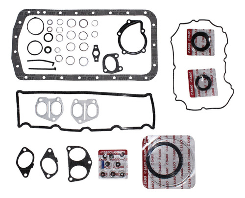 Empaquetadura Motor Para Citroen Berlingo 1.9 Dw8b 2004 2007