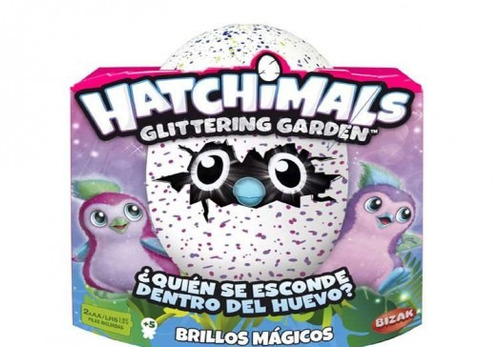 Hatchimals Brilos Magicos Mascota Sorpresa Interactiva