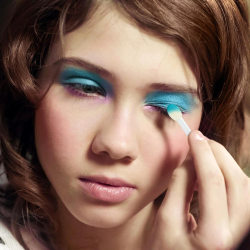 Expressions Paleta De Sombras De Ojos De 10 Colores Y Maquil