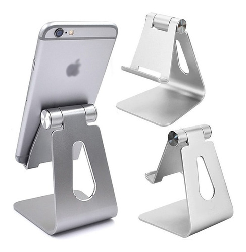 Imagen 2 de 7 de Soporte De Celular Mesa Escritorio En Aluminio Calidad Pro ®