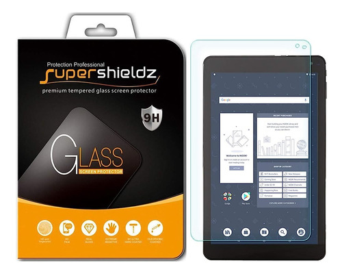 Supershieldz Diseñado Para Barnes & Noble Nook Tablet 10.1 P