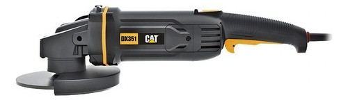 Amoladora angular CAT DX351 50 Hz/60 Hz negra 2350 W 110 V - 127 V + accesorio