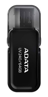 Memoria USB Adata UV240 64GB 2.0 negro