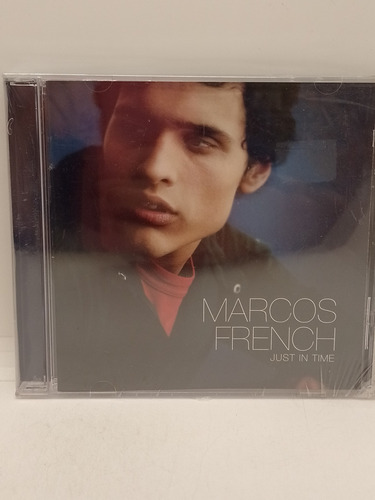 Marcos French Just In Time Cd Nuevo 