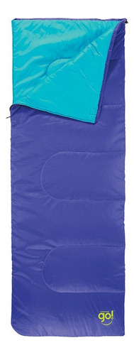 Bolsa De Dormir Coleman Go! Island 15 25 Grados 188 X 71 Cm