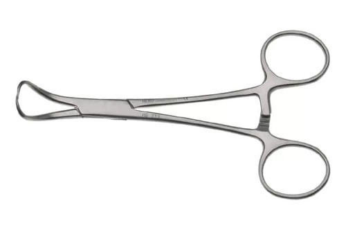 Pinza Instrumental Quirurgico Backhaus 1° Campo 13 Cm M.f.s
