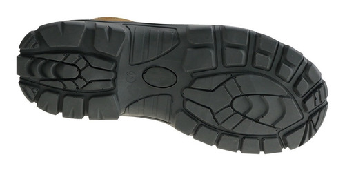 Calzado De Seguridad Somti Modelo Ssc-leather