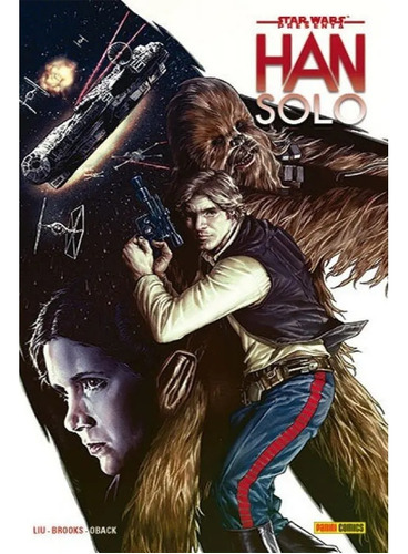 Imagen 1 de 1 de Star Wars Presenta : Han Solo