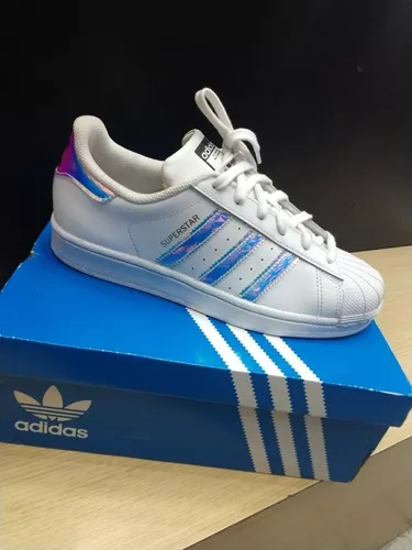 vee bundel woensdag Adidas Superstar Tornasol Piel | MercadoLibre 📦