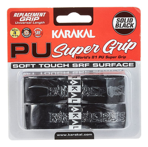 Karakal Pu Supergrip Replacement Racquet Grip - Tennis/badmi