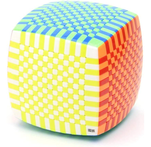 Cuberspeed Moyu - Cubo De Velocidad Sin Pegatinas De 15 X