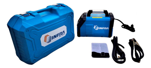 Maquina De Soldar Industrial De 250 Amp, Inversor 110v/220v