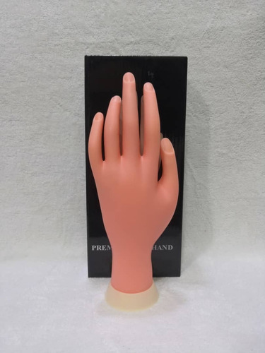 Imagen 1 de 1 de Mano De Práctica Flexible Para Manicura