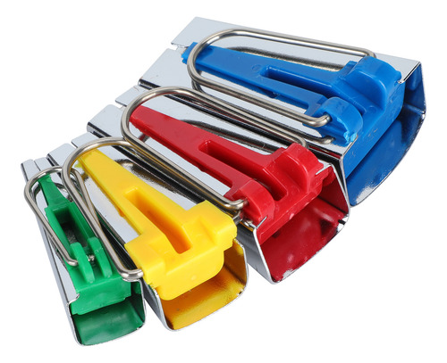 Bias Tape Maker 4pcs Makers Manual Sewing Accessories Diy