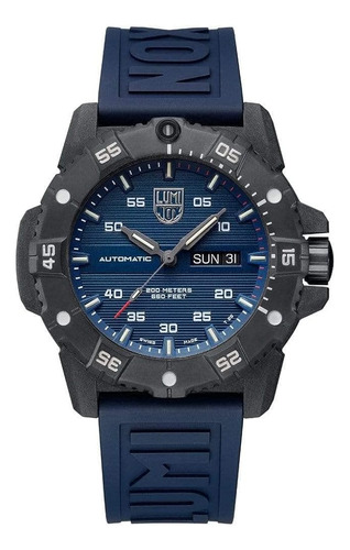 Luminox Reloj De Buceo Analógico Automático Sello De Carbono