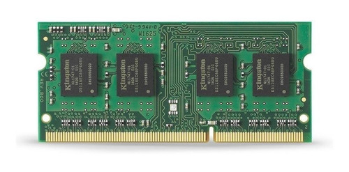 Imagen 1 de 2 de Memoria RAM ValueRAM color verde 4GB 1 Kingston KVR16LS11/4