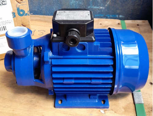 Bomba Ksb Hydrobloc P1000 1 Cv 220/380v Trifásico Periférica Cor Azul Fase Elétrica Trifásica Frequência 60hz