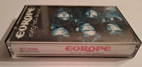 Europe Out Of This World Cassette Usa 1988 Estándar (Usado)