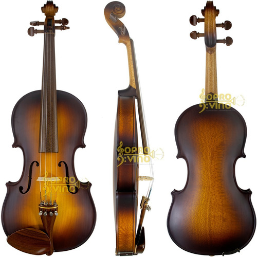 Violino 4/4 Rolim Special Intermediário Sombreado Fosco