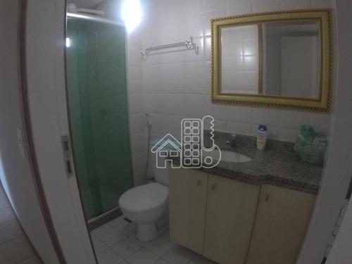 Imagem 17 de 30 de Apartamento Com 3 Dormitórios À Venda, 152 M² Por R$ 650.000,00 - Icaraí - Niterói/rj - Ap3196