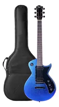 Comprar Guitarra Sixmart Single Cut Tagima Delay Reverb Blue + Capa