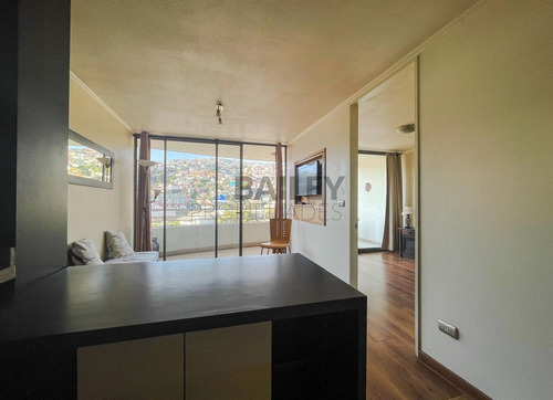 Departamento En Arriendo 1 Dorm. En Edificio Geopark, Valpo